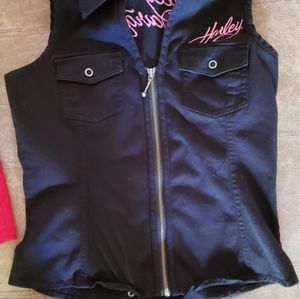 Harley Davidson womens top